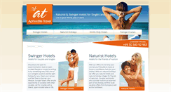 Desktop Screenshot of aphrodite-travel.com