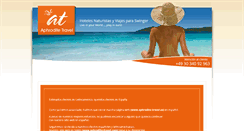 Desktop Screenshot of aphrodite-travel.es
